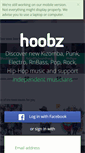 Mobile Screenshot of hoobz.com